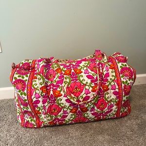 Vera Bradley Travel Duffle Bag